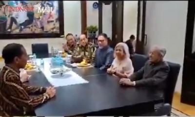 Prabowo Luncurkan Danantara, Jokowi Ingatkan Cegah Kepentingan Politik